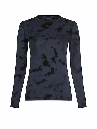 ICEBREAKER | Damen Unterziehshirt Cloud Dye Oasis 200 | 